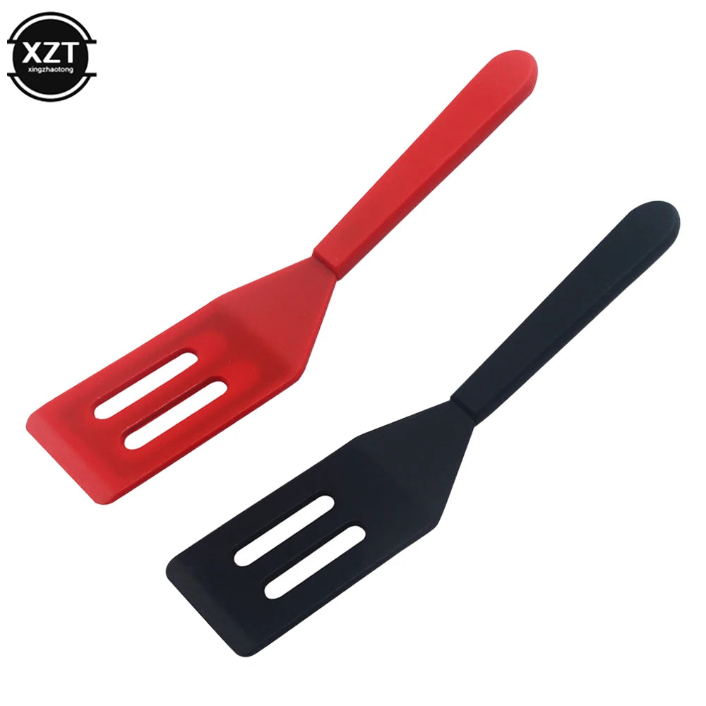 Food Grade Silicone Mini Spatula Non-Stick Frying Pan