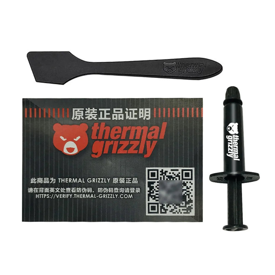 Thermal Grizzly Thermal Paste 12 5w/Mk High Performance