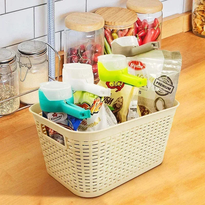 Snack Sealing Clip Fresh Keeping Sealer Clamp Plastic