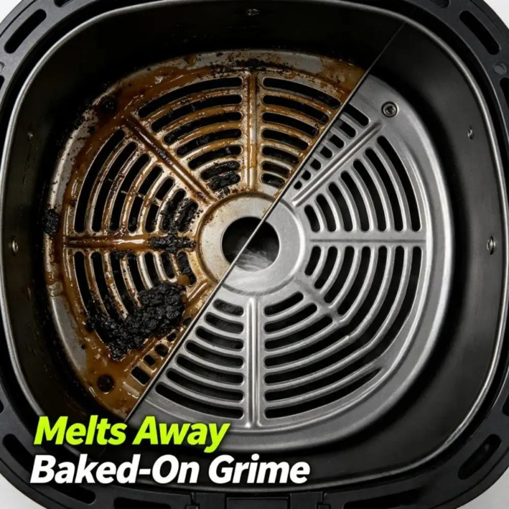 Air Fryer Cleaner Powerful Oven Grease Remover Spray