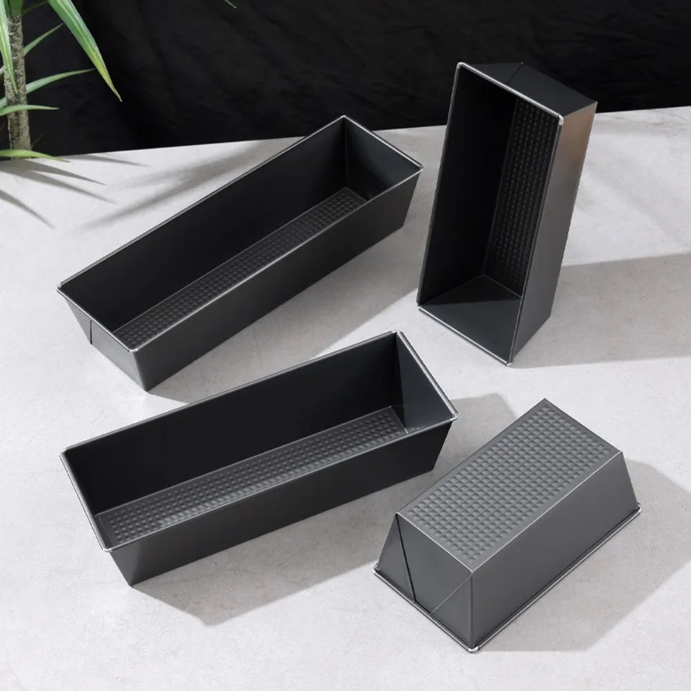 Thickened Carbon Steel Rectangle Loaf Pan Nonstick Baking