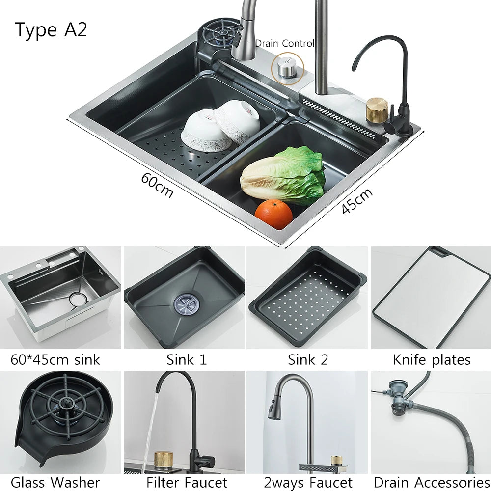 Stainless Steel Sinks Recessed Sinks Taps Sinks Drains