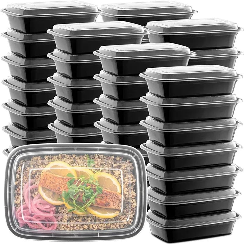 15 Pack Meal Prep Containers Microwave Safe Food