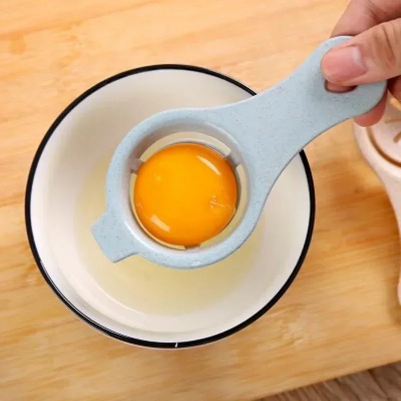 1pc/4pcs Wheat Straw Egg White Separator Egg Yolk