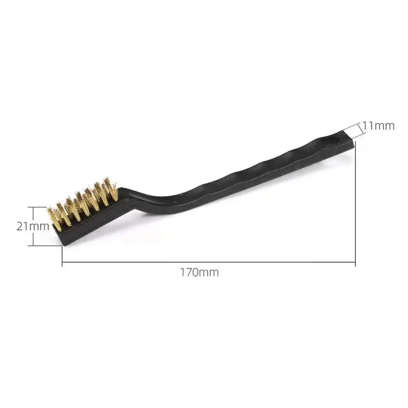 Or12 Industrial Toothbrush Mini Copper Steel Wire Brush