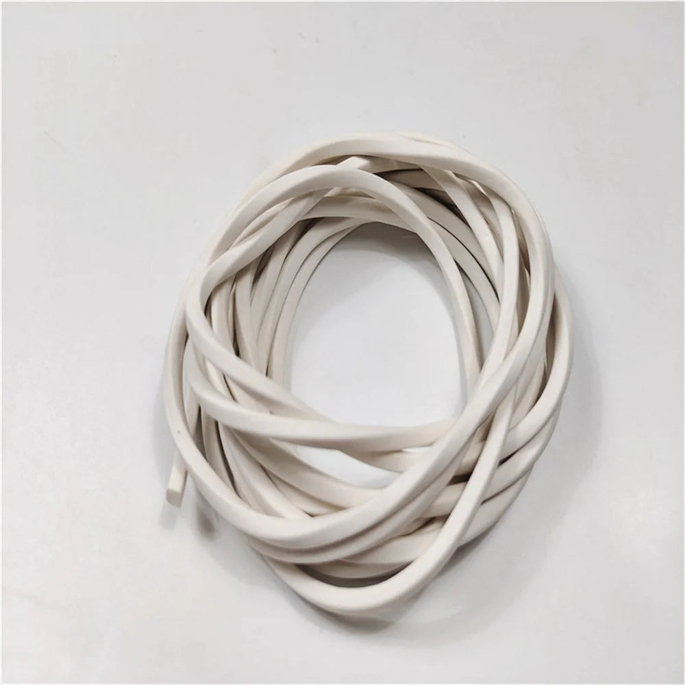 Length 1m To 10m Square White Silicone Foaming