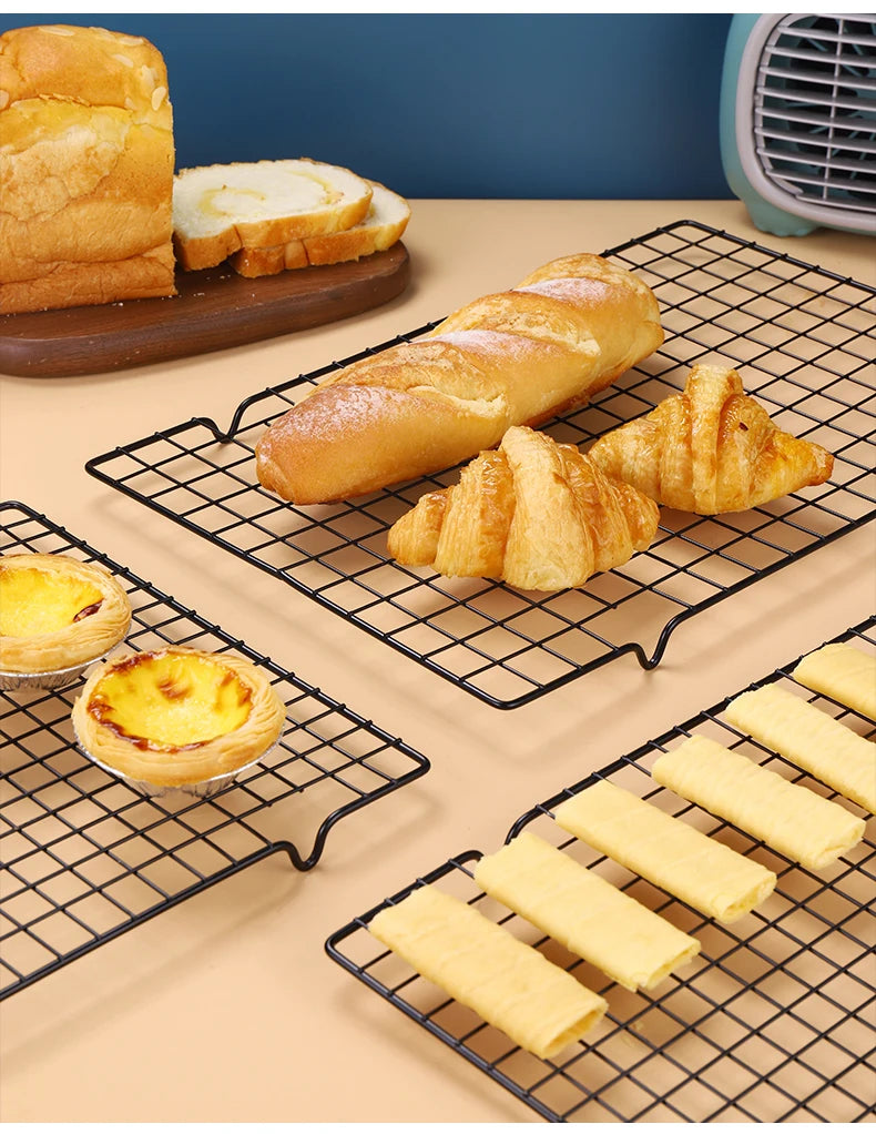 Stainless Steel Cooling Rack Wire Grid Cake Food