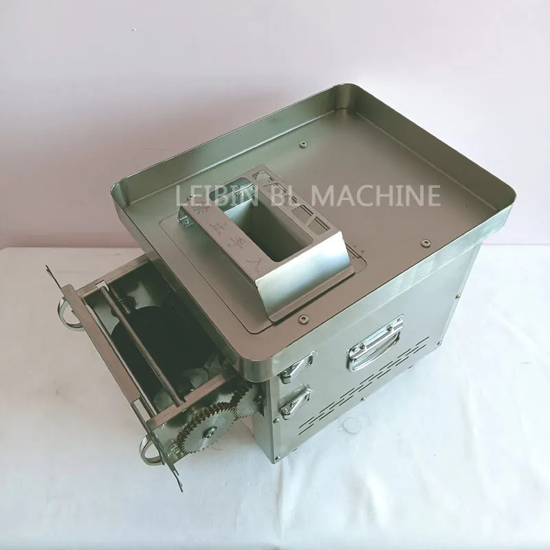 Electric Meat Cutter Stainless Steel Automatic Vegetable Cutter
