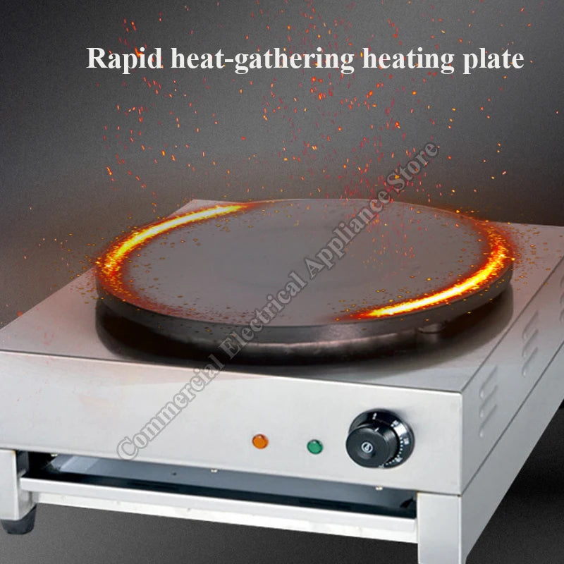 Non-Stick Pancake Machine Crepes Maker Commercial Pan Pake