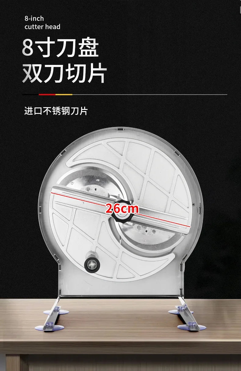 Stainless Steel Commercial Slicer Lemon Slice Potato Fruit