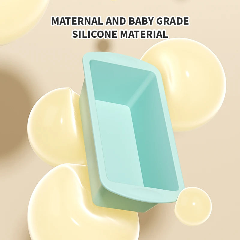 Silicone Baking Molds Nonstick Rectangle Cake Pans Mini