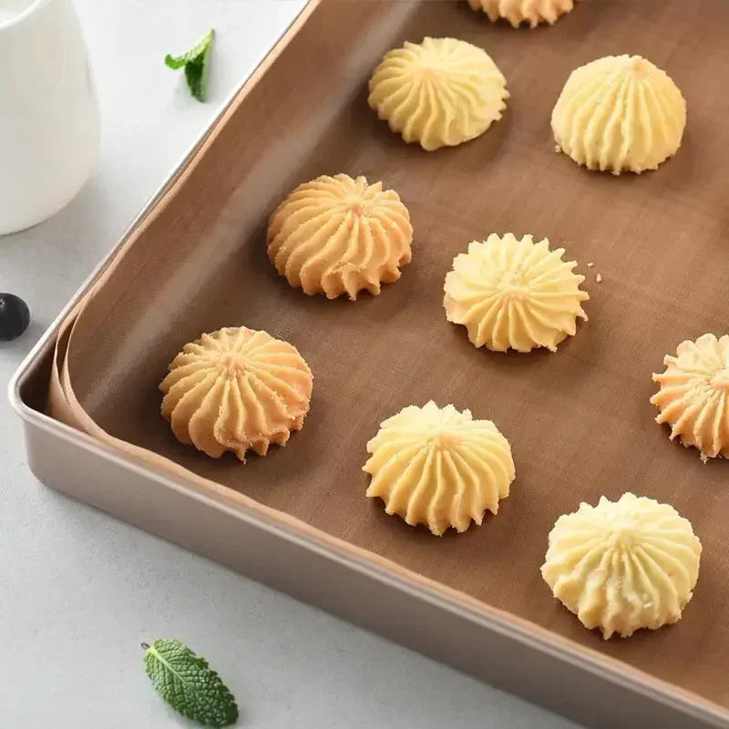 1pcs Reusable Resistant Baking Sheets Oil-Proof Paper Cloth