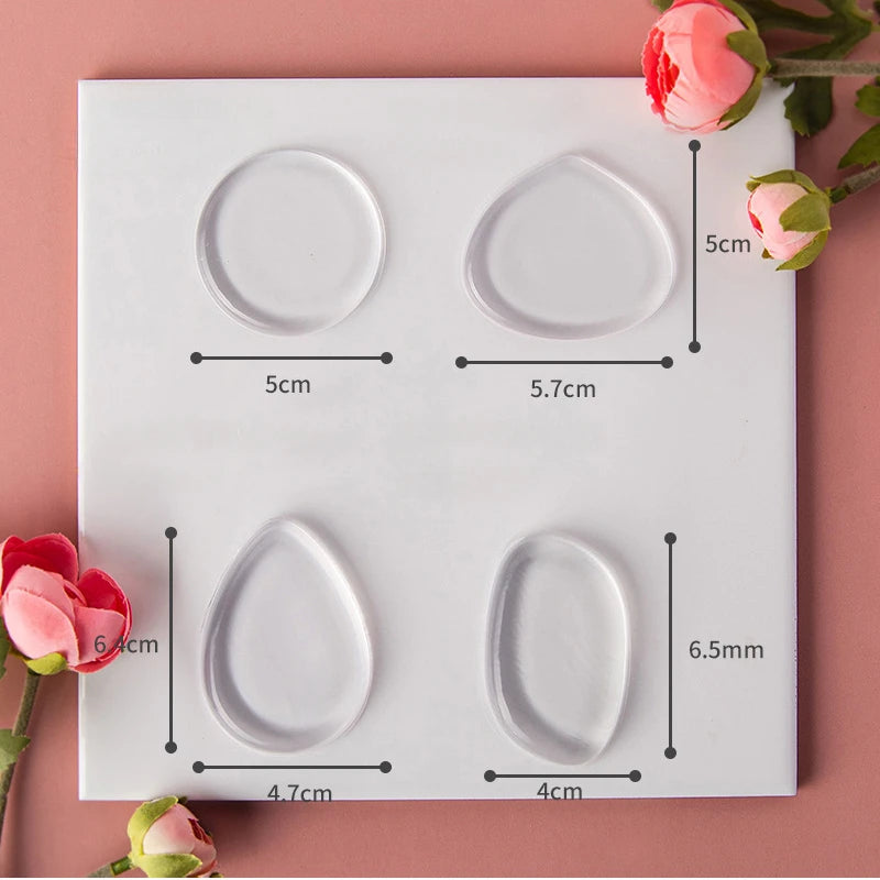 Polymer Clay Flower Petals Silicone Mat Diy Three-Dimensional