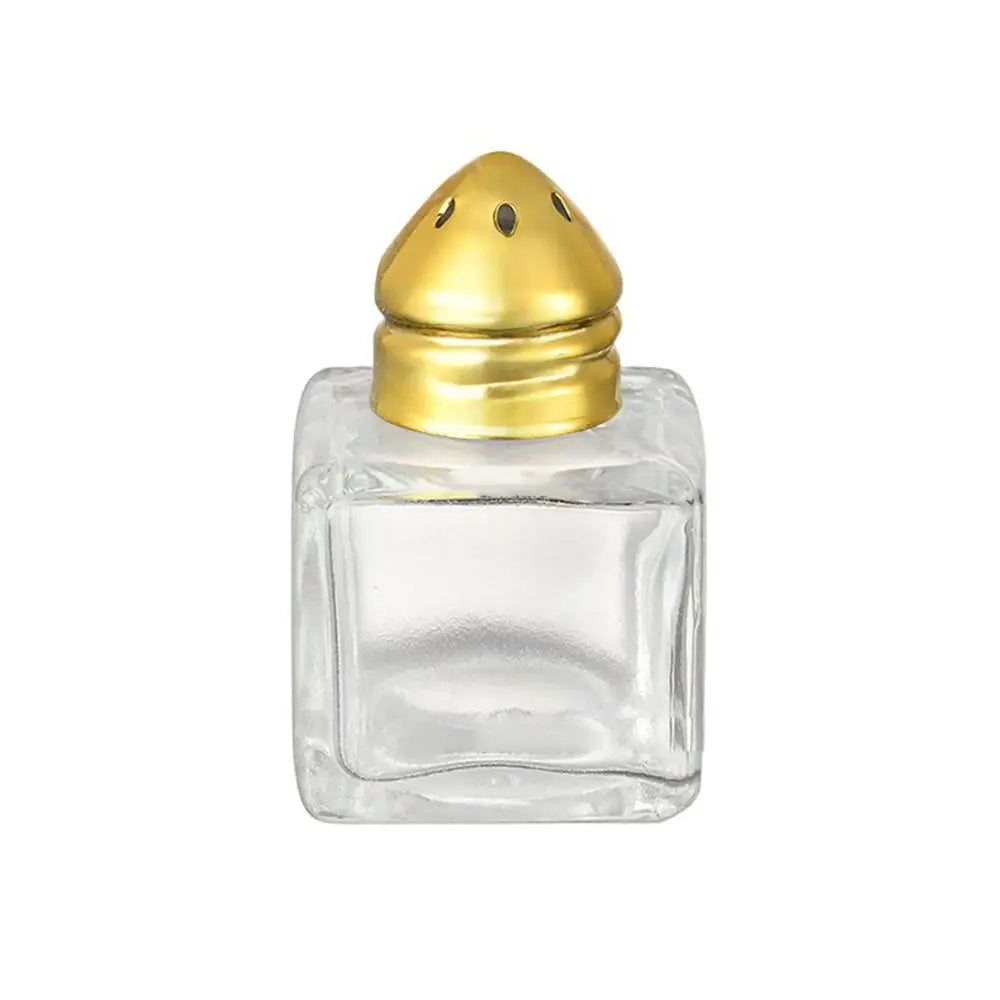 10/15ml Mini Seasoning Bottle Transparent Glass Spice Jars