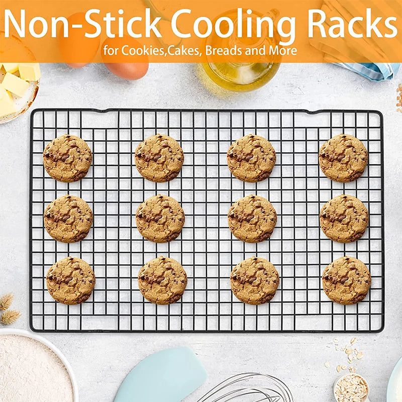 Lmetjma Chef Cooling Rack Stainless Steel Wire Cookie