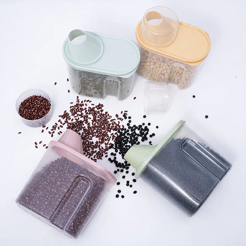 Grain Storage Box Food Storage Box Dry Grain