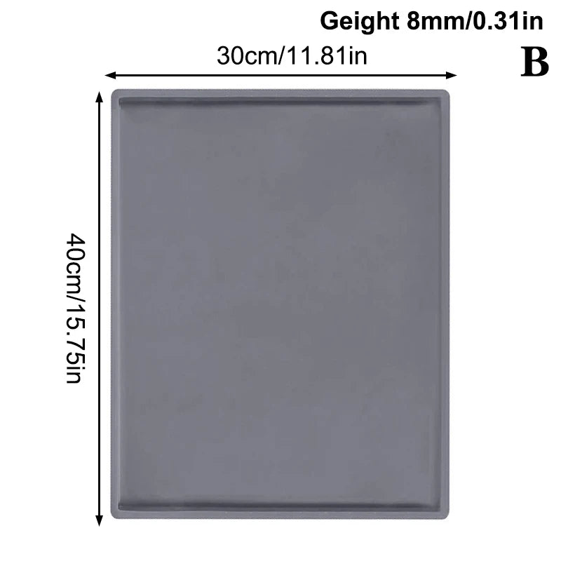 Silicone Baking Mats Cake Rolls Pastry Mat Non-Stick