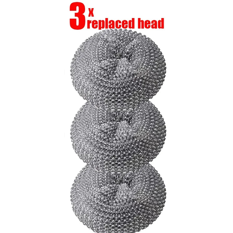 13/5/10 Pack Stainless Steel Scrubber Scrubbing Scouring Pad