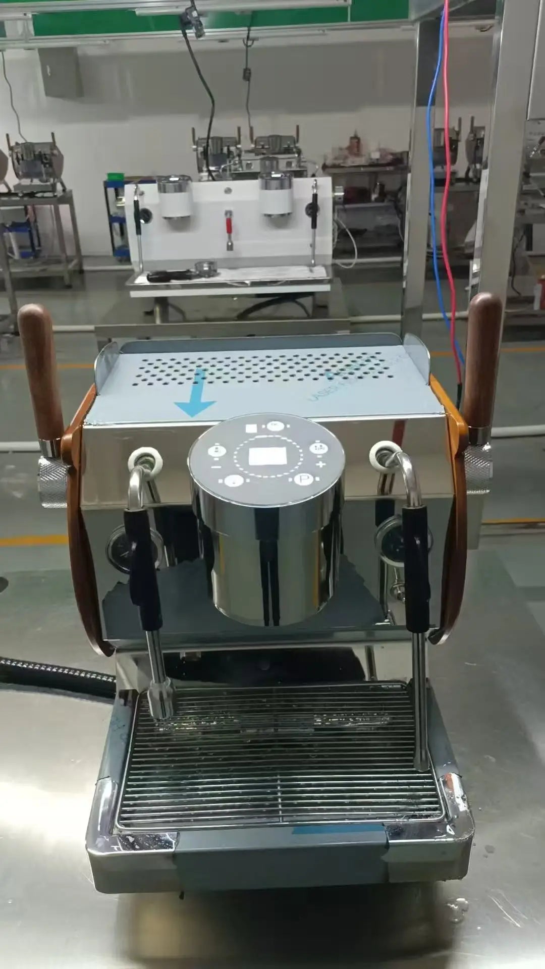 110v/220v Style Commercial Dual Nested Boiler Coffe Pub