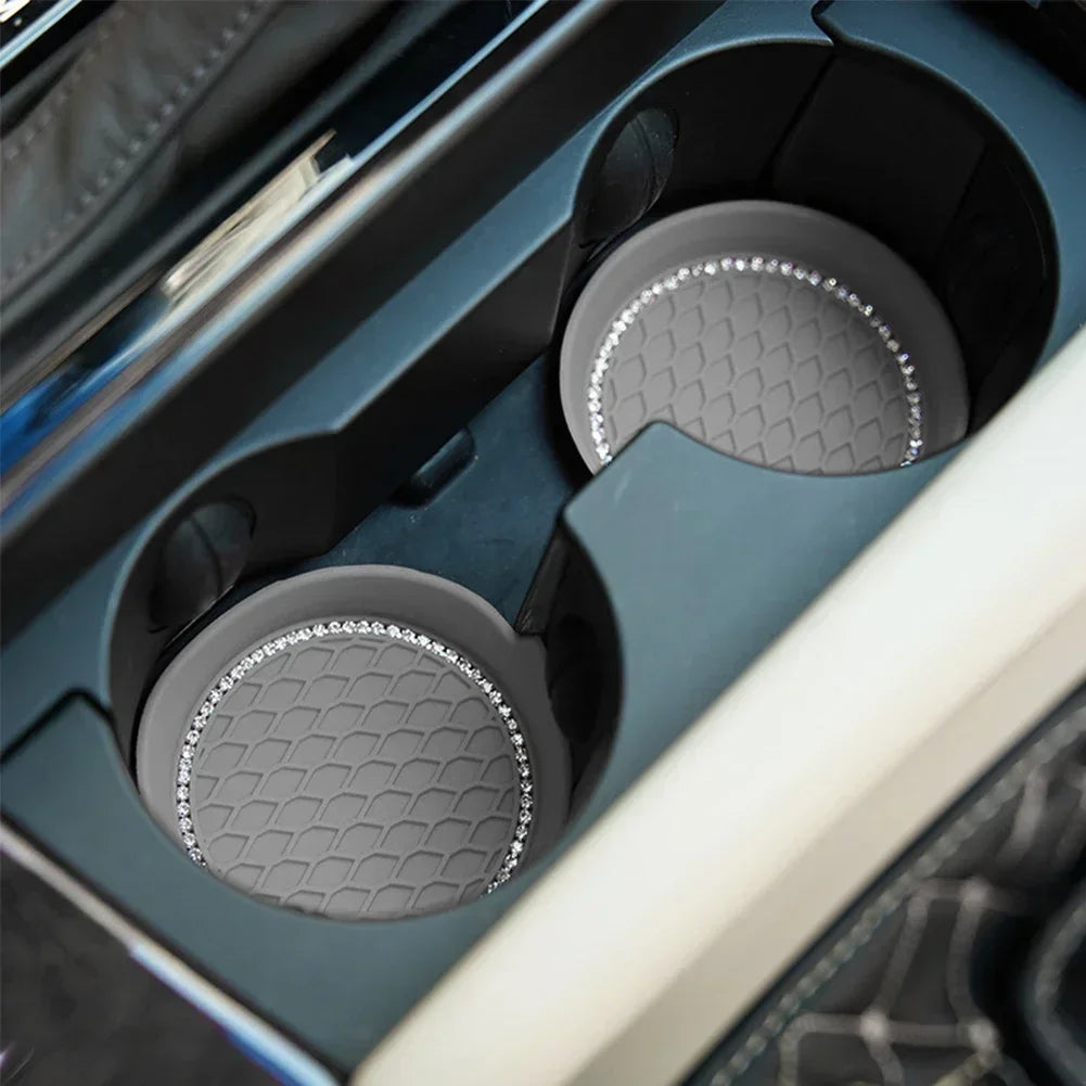Universal Silicone Mat Non-Slip Car Coaster Car Water