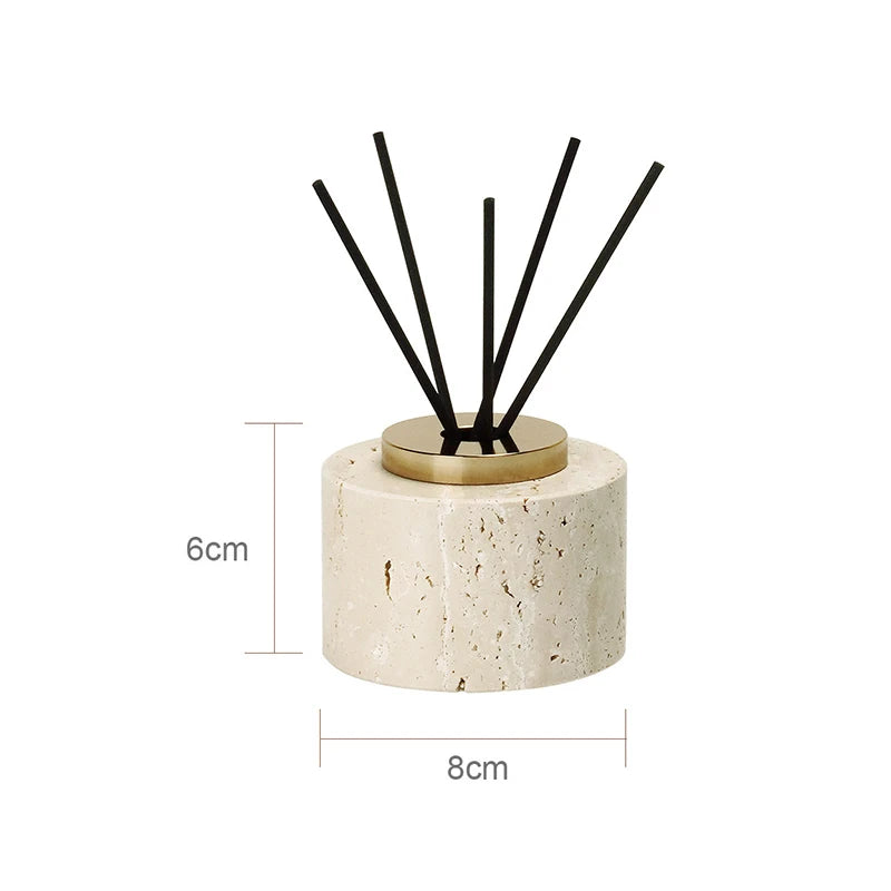 Travertine Bathroom Luxury Soap Dish Soap Dispenser Tissue