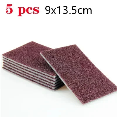 Melamine Sponge Scouring Pad Sandpaper Kitchenware Decoration