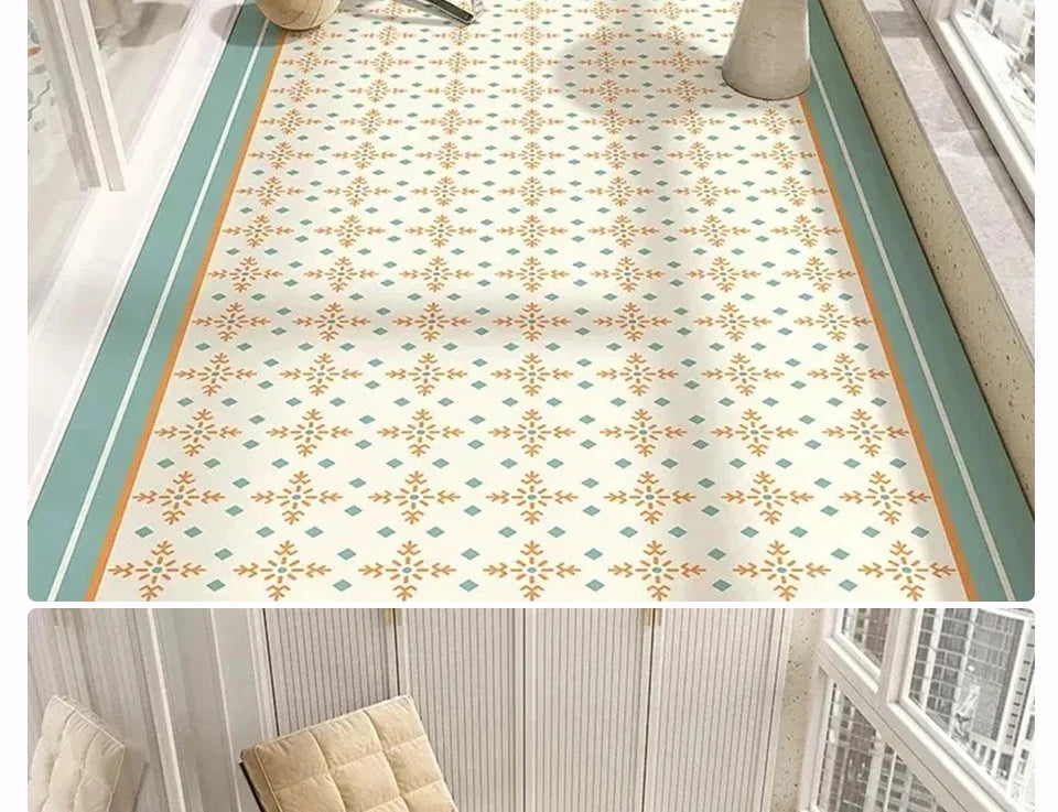 Dining Room Carpet Simple Style Modern Luxury Balcony