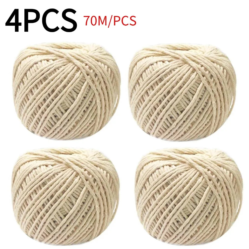1/2/3/4/5/10/20pcs Cooking Butcher Cotton Twine Meat Prep