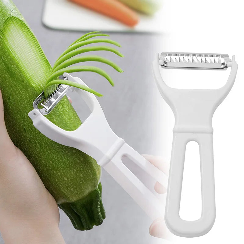 Vegetable Grater Potato Carrot Julienne Peeler Slicer Stainless