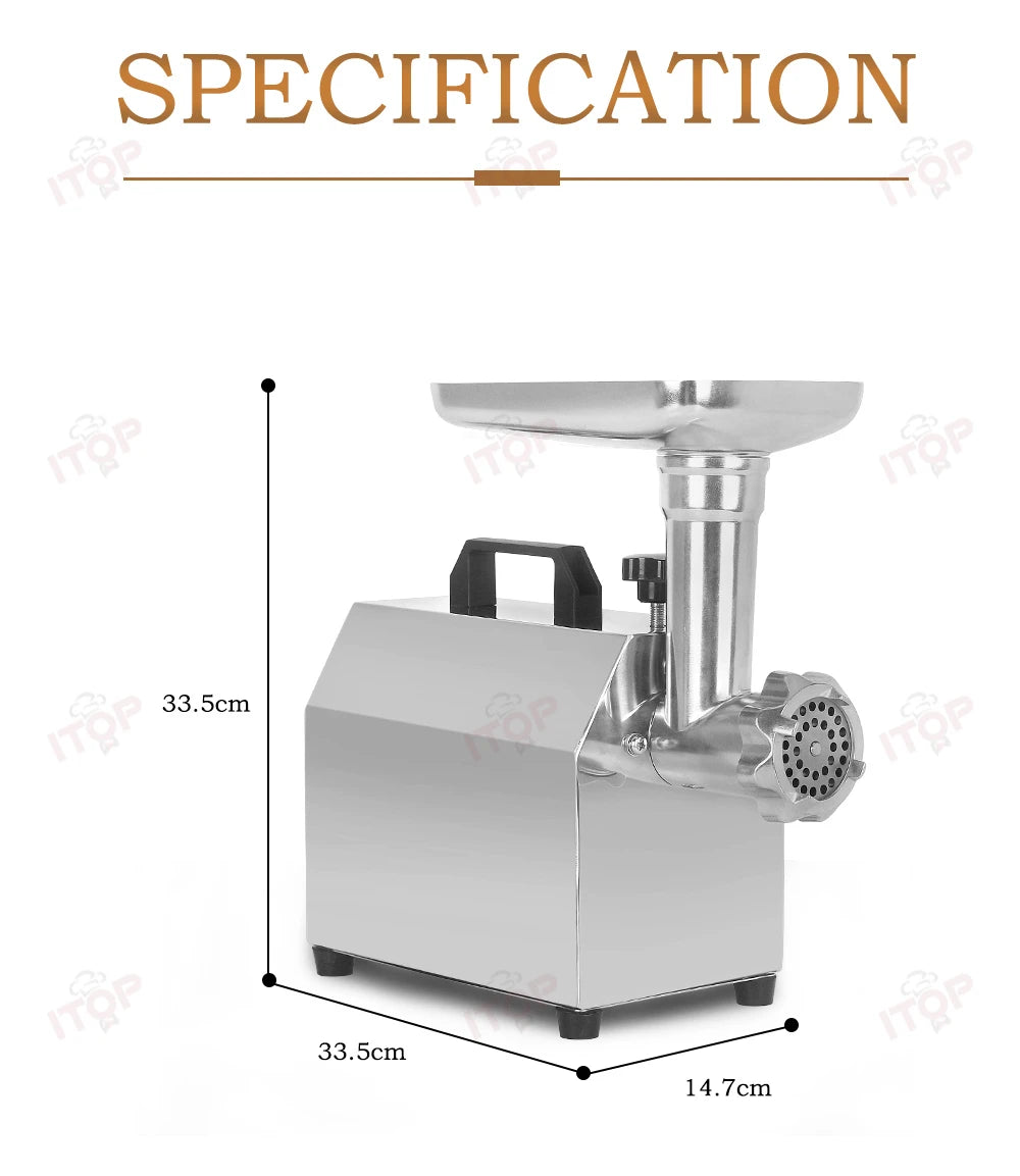 Itop High Quality Electric Meat Grinder Sausage Stuffers