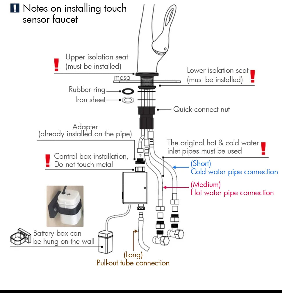 Pull Out Faucet Mixer Kitche