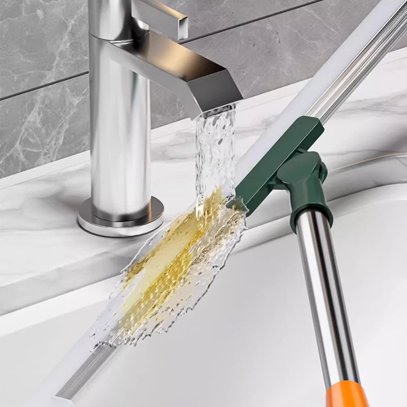 Silicone Scraper Broom Magic Wiper Floor Toilet Bathroom