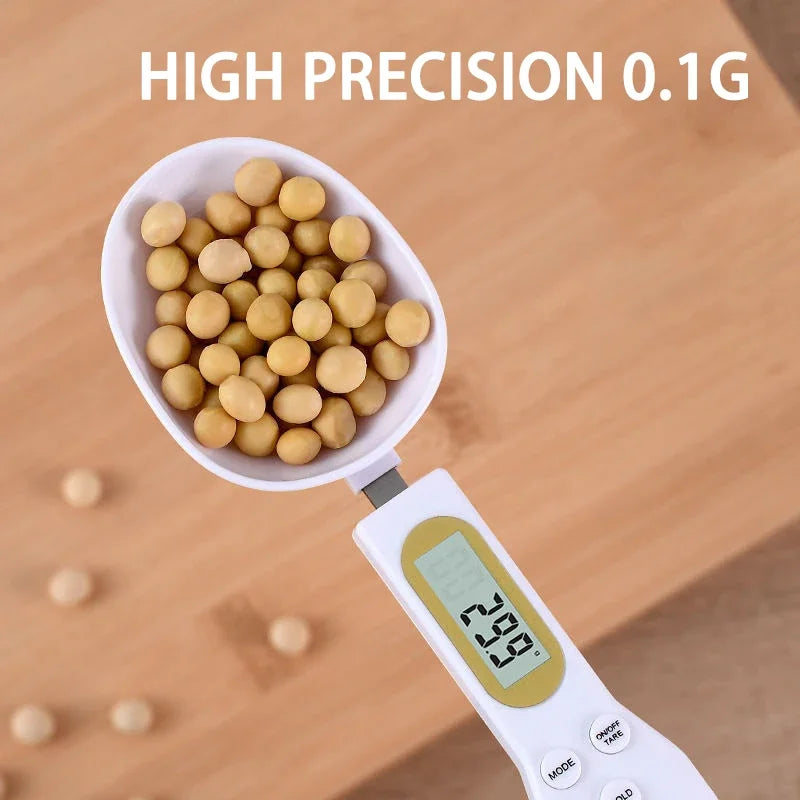 Digital Measuring Spoon 500g 5g Lcd Electronic Scale