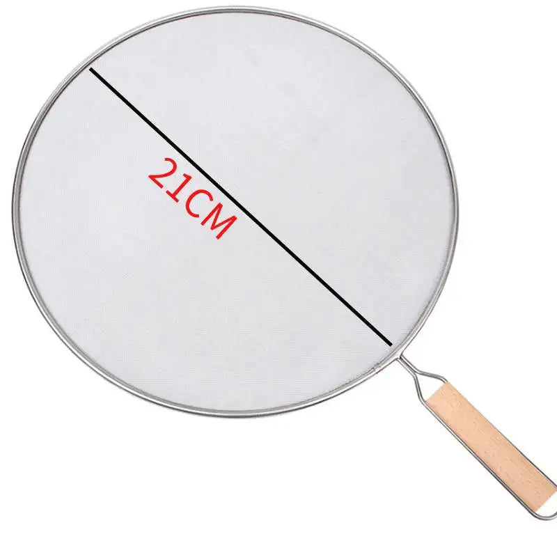Oil Splatter Screen Guards Mesh Anti Splatter Guard