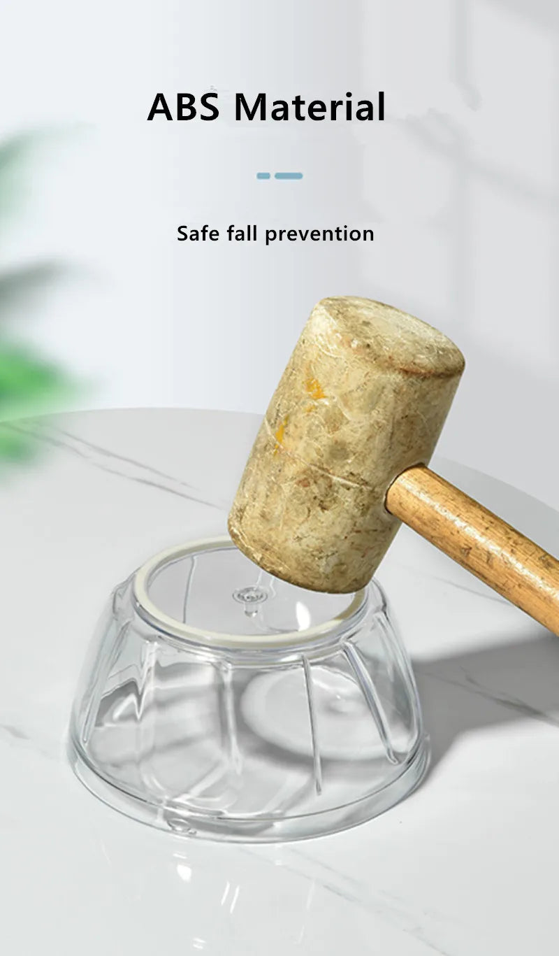 500/900ml Meat Mincer Garlic Chopper Hand Pull Press