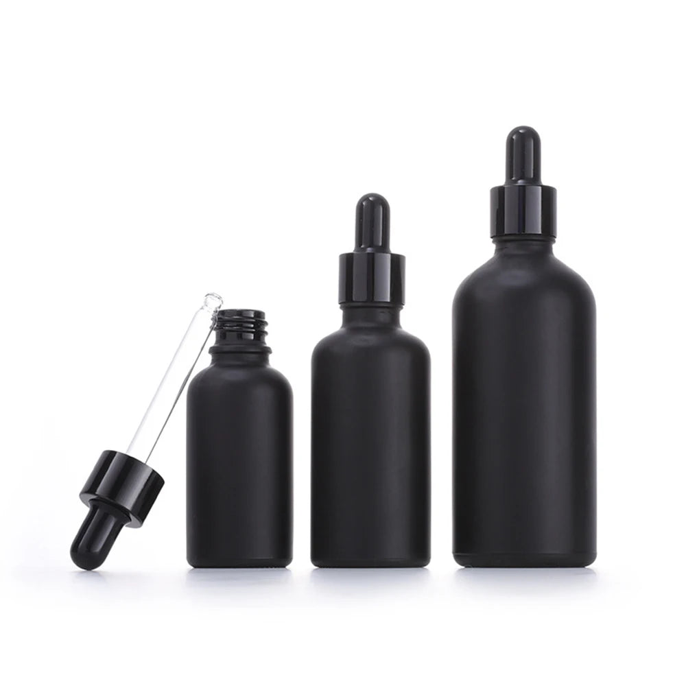 10ml 30ml 50ml 100ml Dropper Glass Bottle Fine