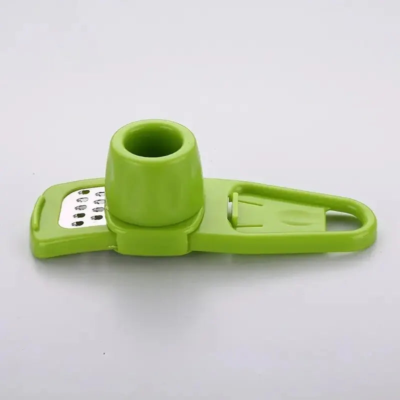 Pack Mini Garlic Grinder Creative Garlic Press Garlic