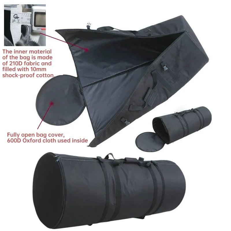 Astronomical Telescope Storage Bag Professional Stargazing