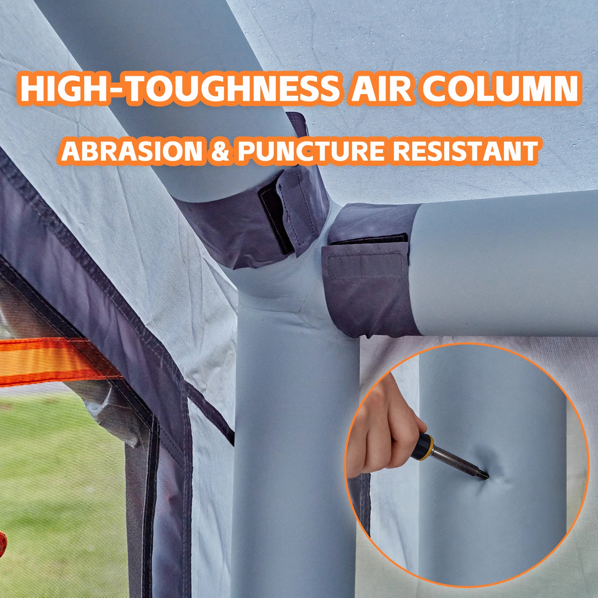 Inflatable Tents Camping - Easy Blow Up Glamping