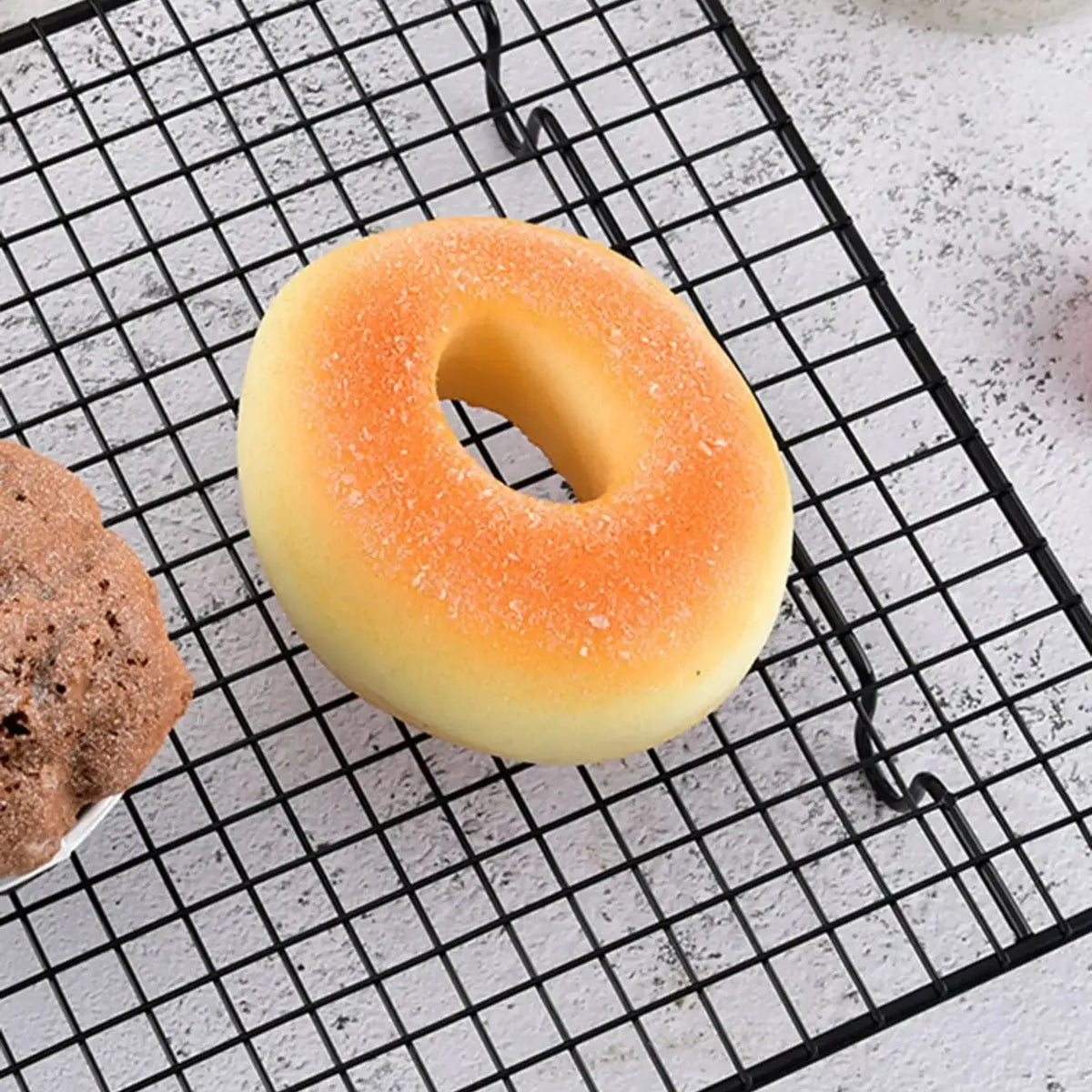 1pc-High Carbon Steel Nonstick Cake Cooling Rack Cooling