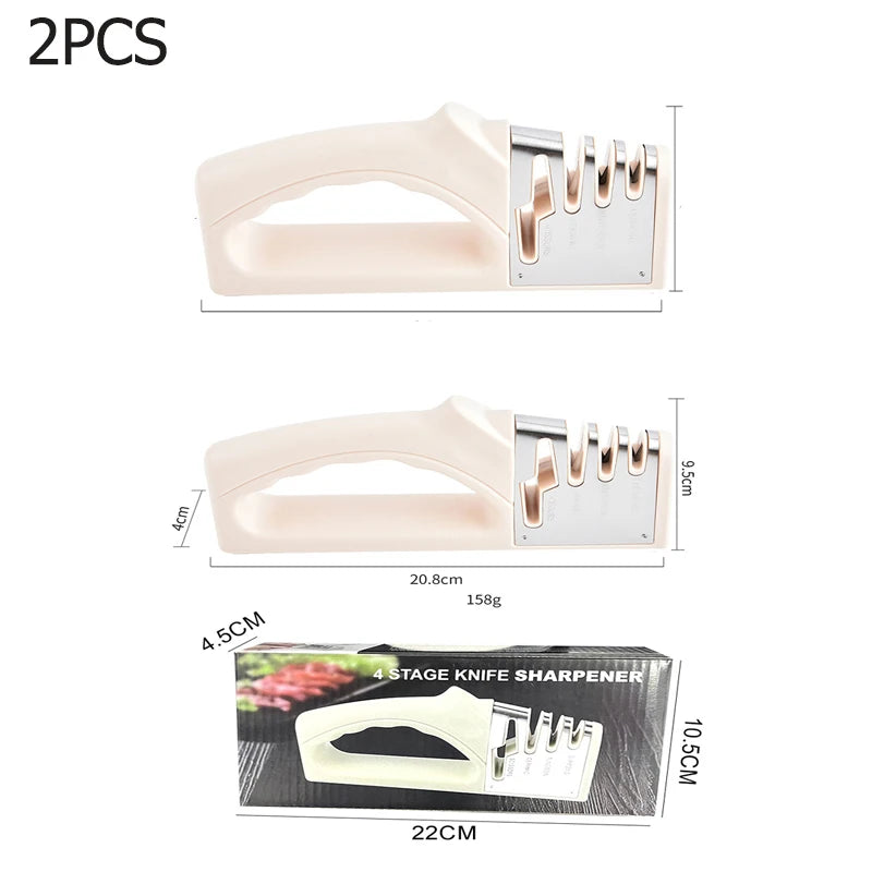 Knife Sharpener Segment Sharpening Non-Slip Knife Sharpening