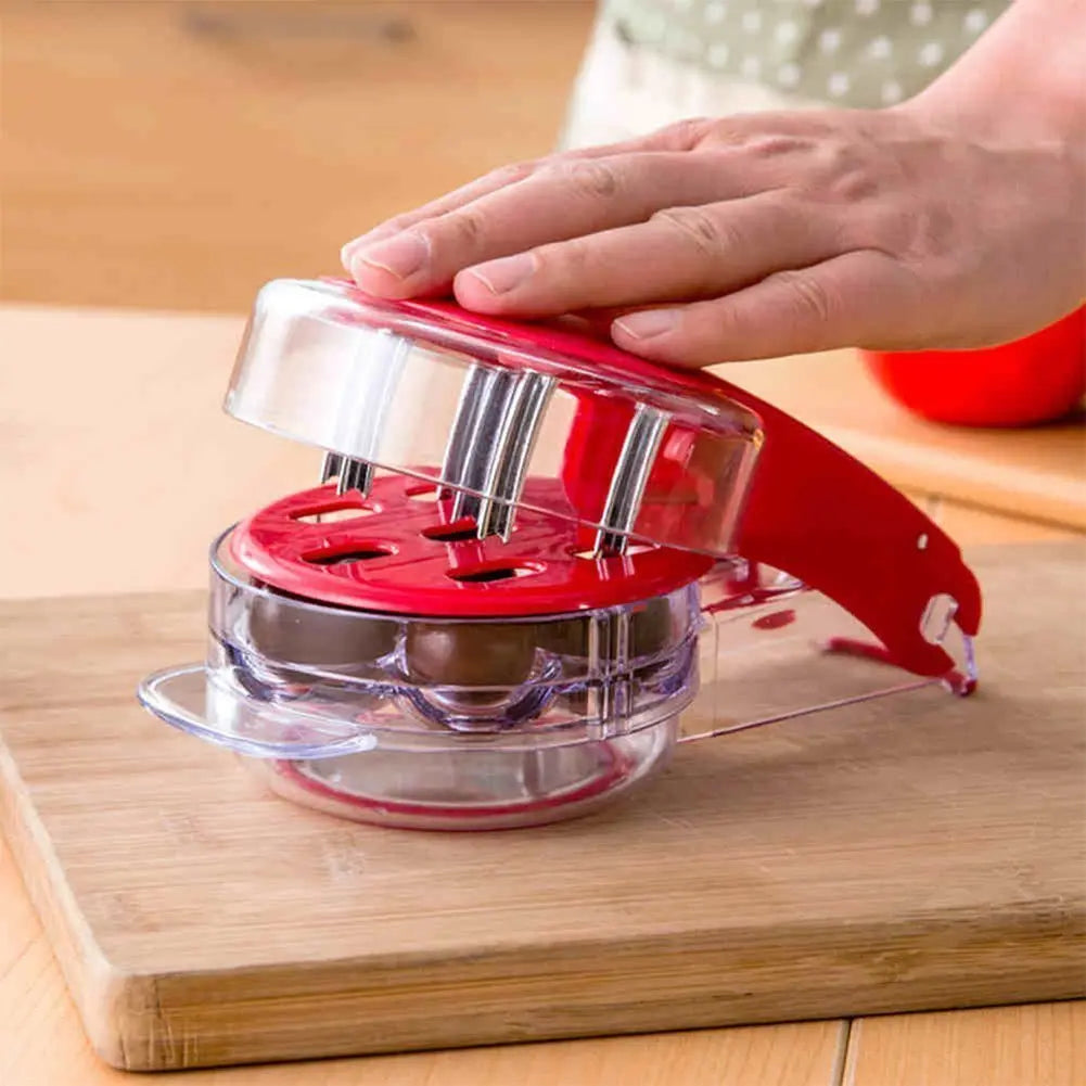 Hole Cherry Corer Container Novelty Super Cherry Pitter