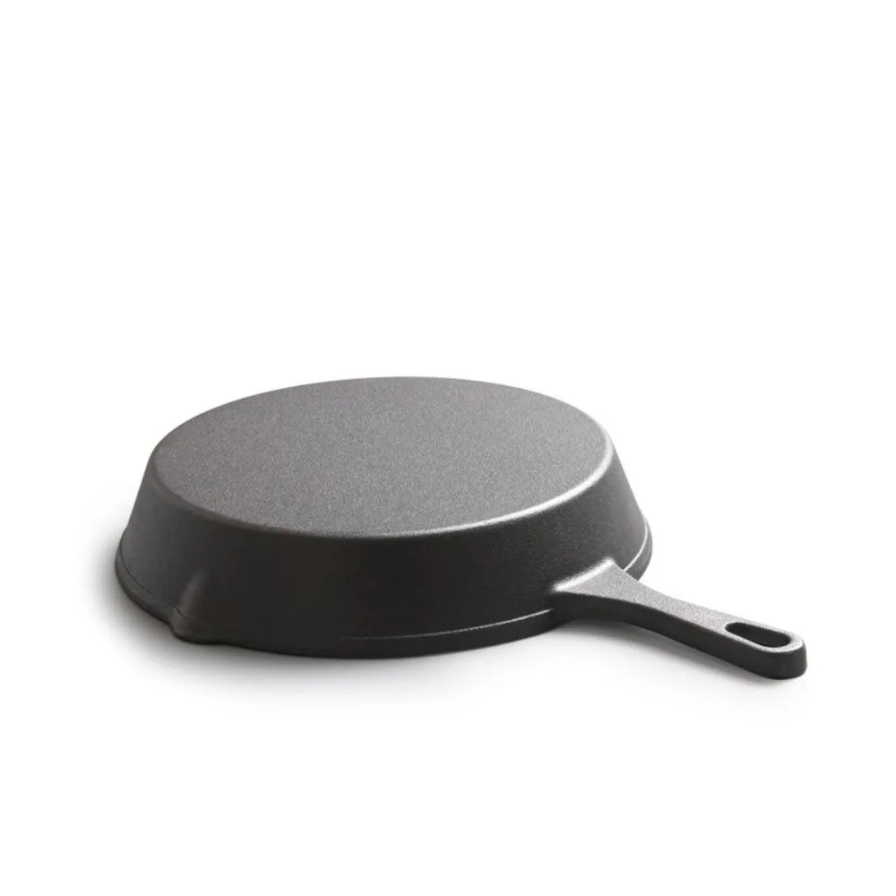 Pre-Seasoned Cast Iron Skillet 10/14/16/20/26cm Thickened Non