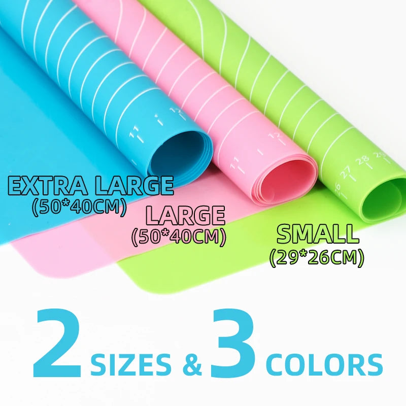Fais Du Kneading Pad Silicone Baking Mats Sheet