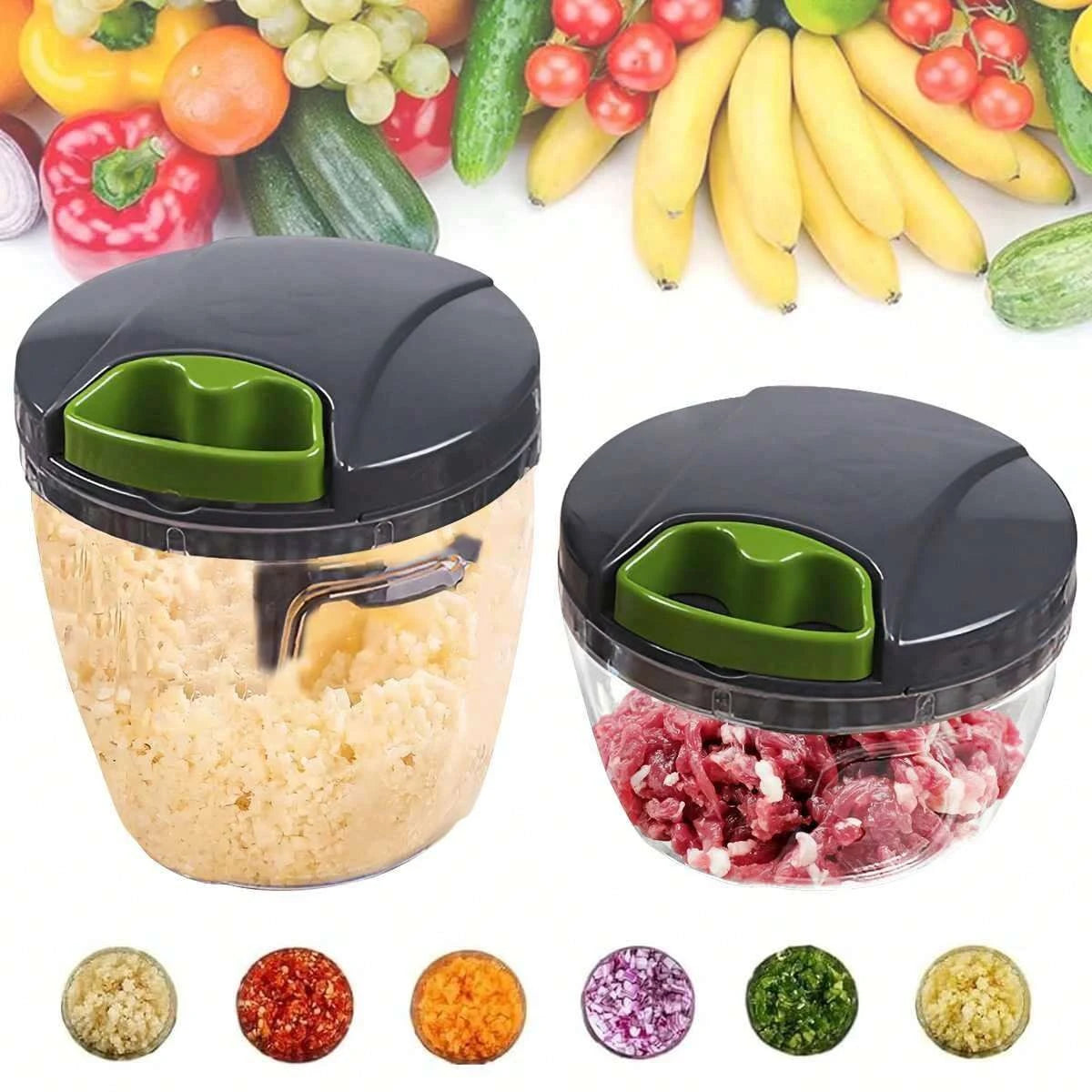 Multi Meat Mincer Garlic Chopper Onion Cutter Rotate