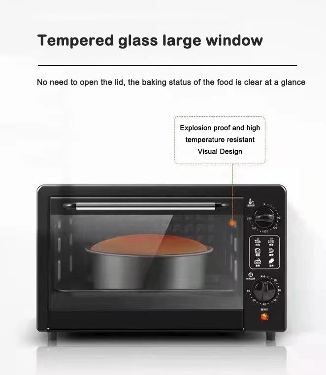 Dmwd 22l Electric Oven Roaster Timing Baking Oven