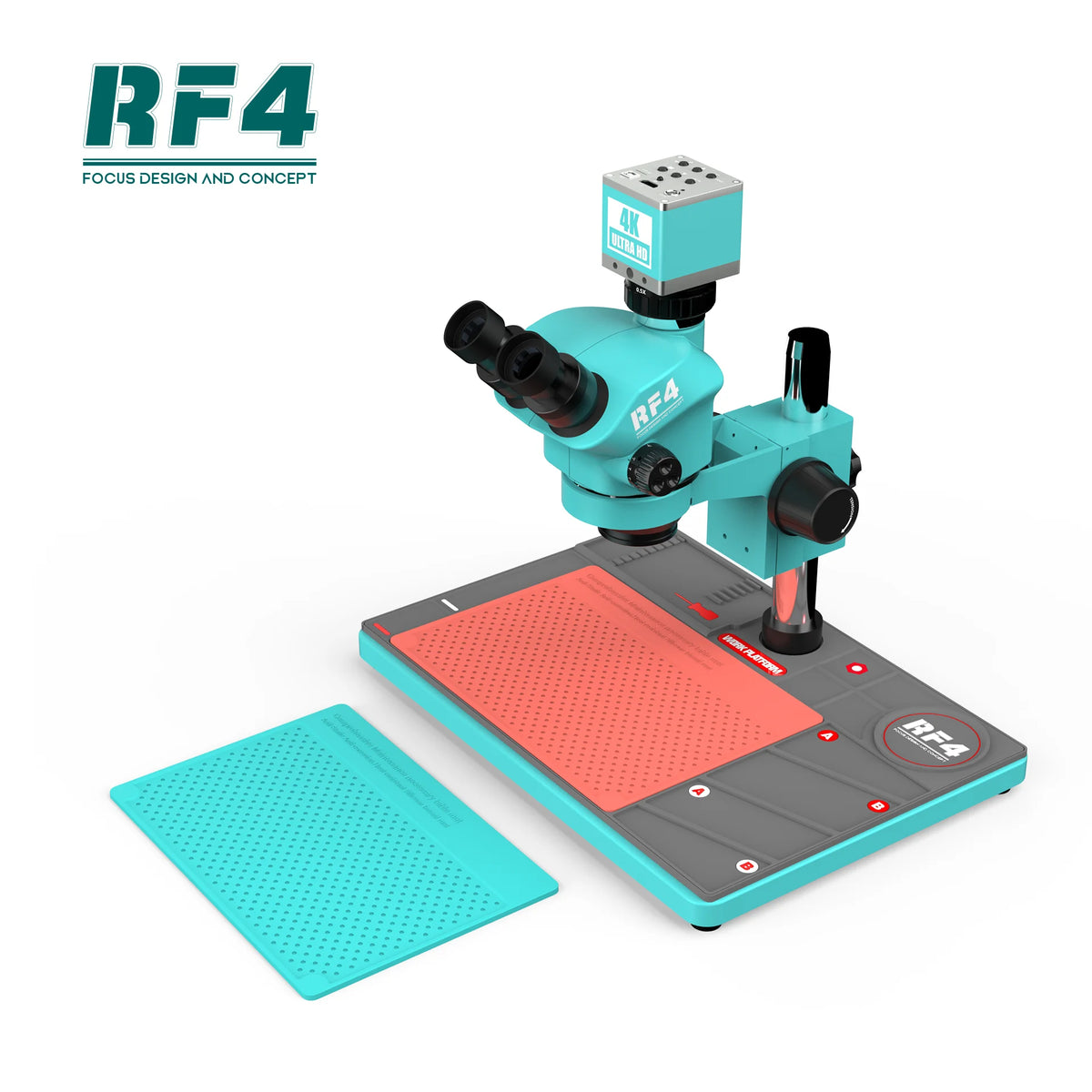 Rf4 Rf-Po2 Microscope Maintenance Mat Universal Heat Resistant