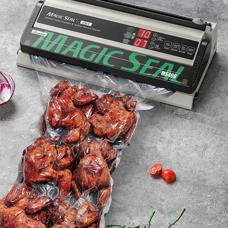 Magic Seal Ms400 Food Vacuum Sealer Machine Vacuum
