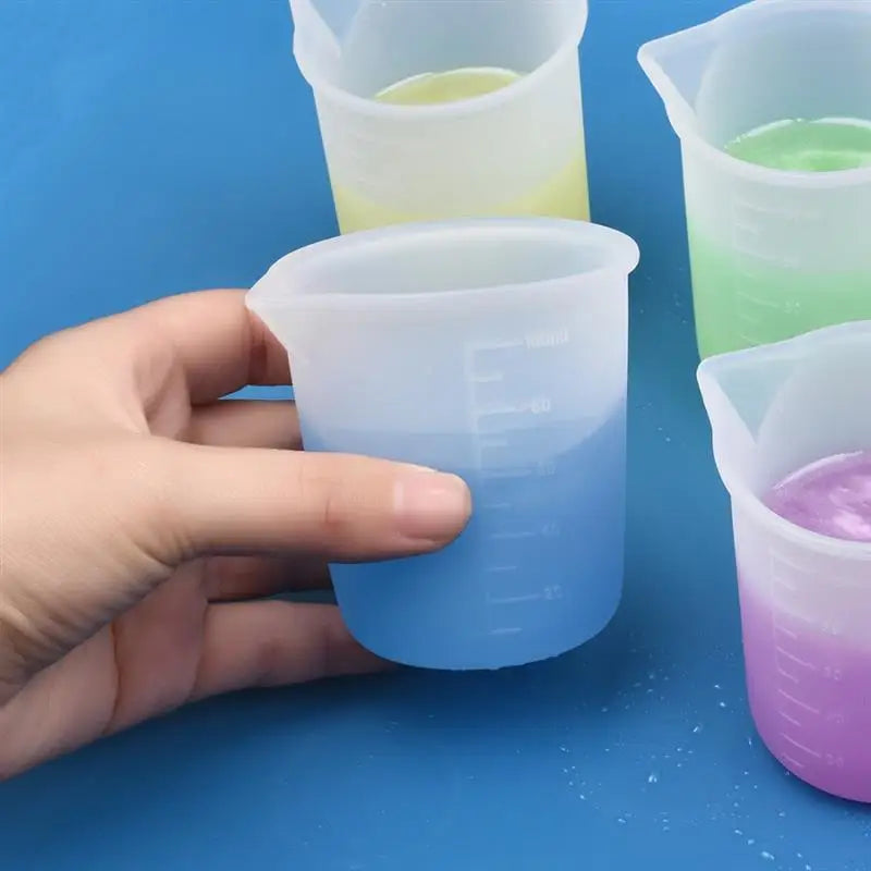 Silicone Stir Bar Mix Cup Mold Epoxy Resin