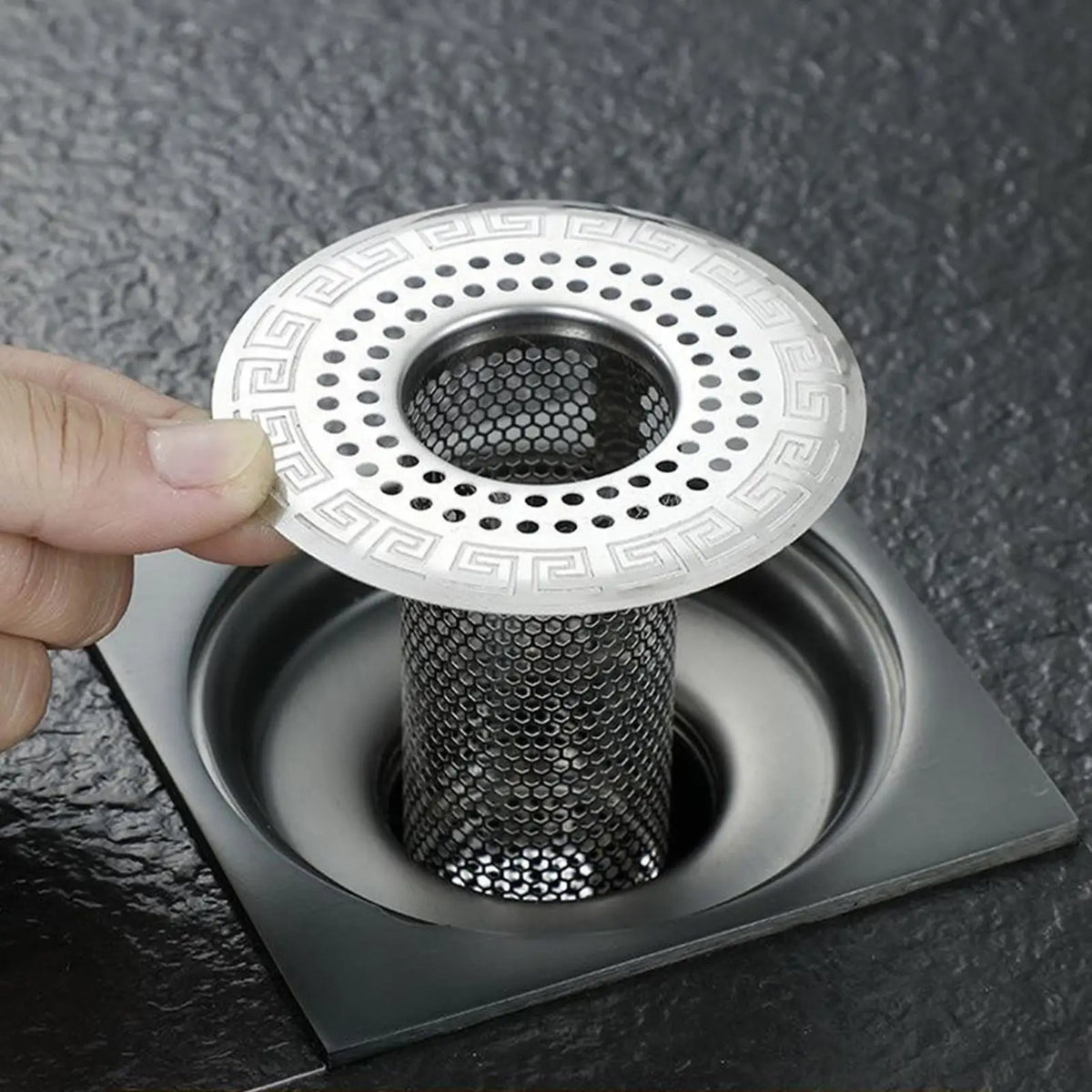 Sink Strainer Floor Drain Filter Stainless Steel Mesh